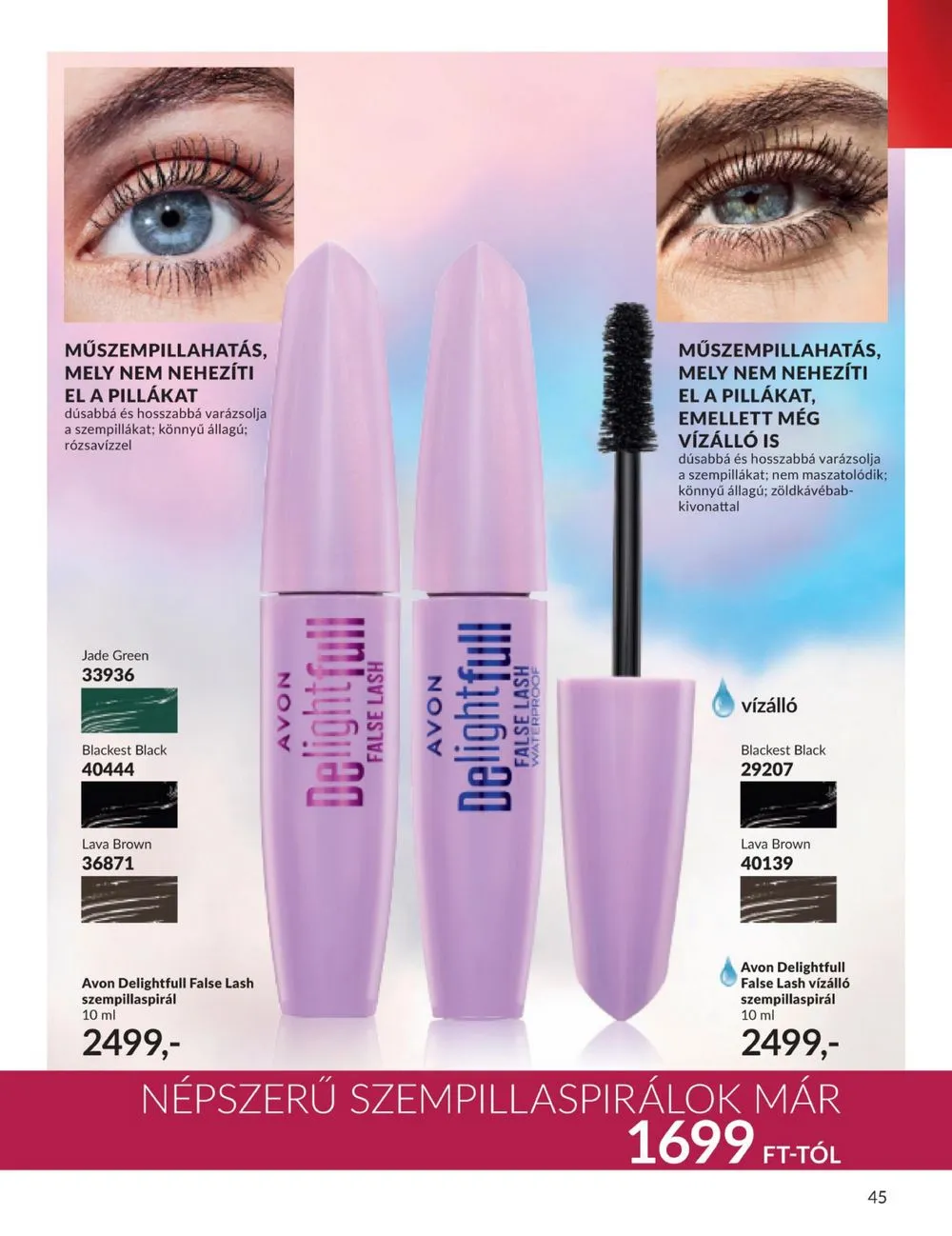 Avon akciós újság 09.01–09.30 – 47. oldal