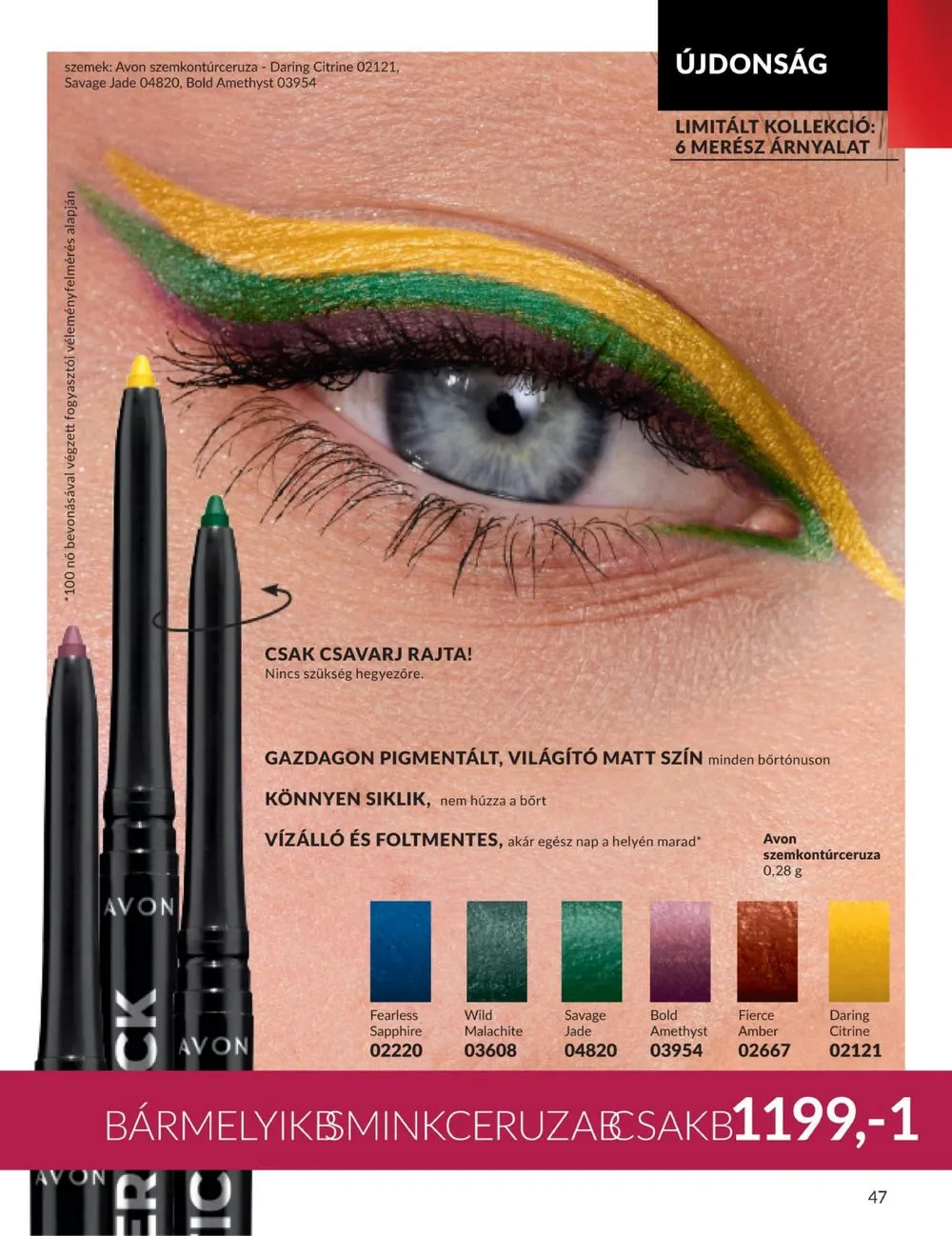 Avon akciós újság 09.01–09.30 – 49. oldal