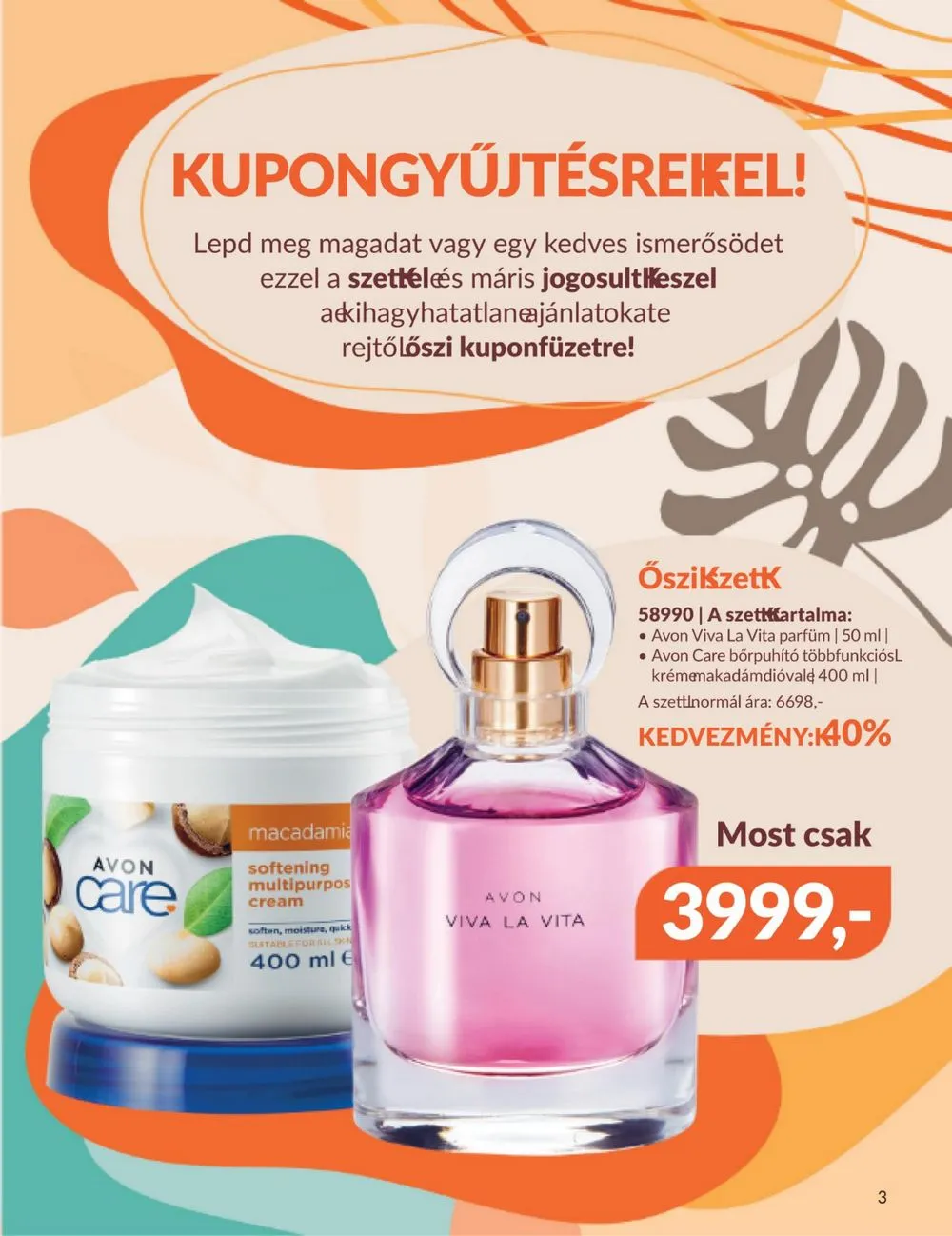 Avon akciós újság 09.01–09.30 – 5. oldal