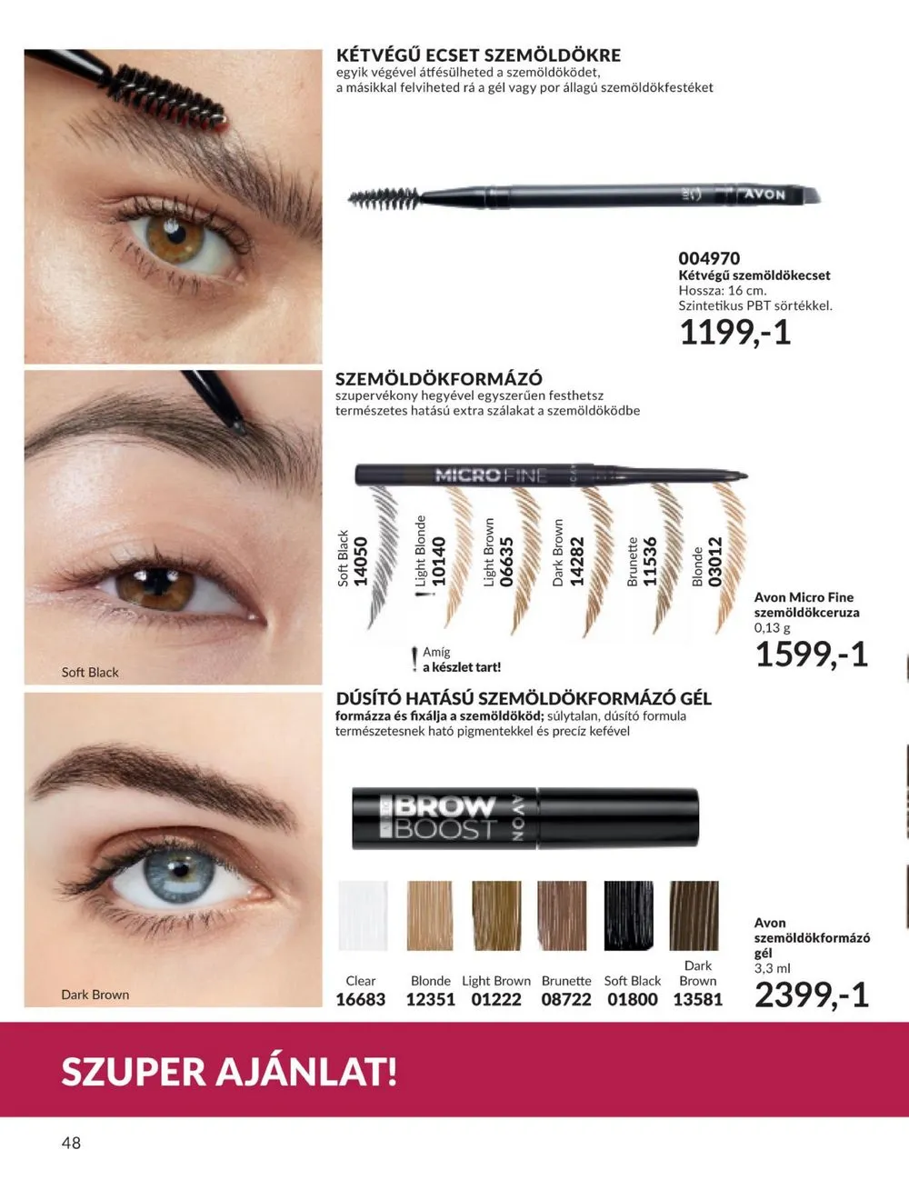 Avon akciós újság 09.01–09.30 – 50. oldal