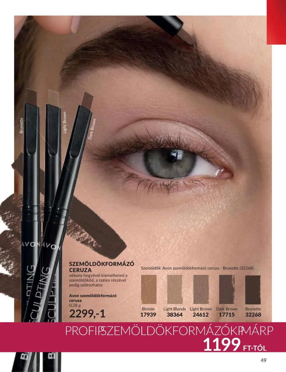 Avon akciós újság 09.01–09.30 – 51. oldal