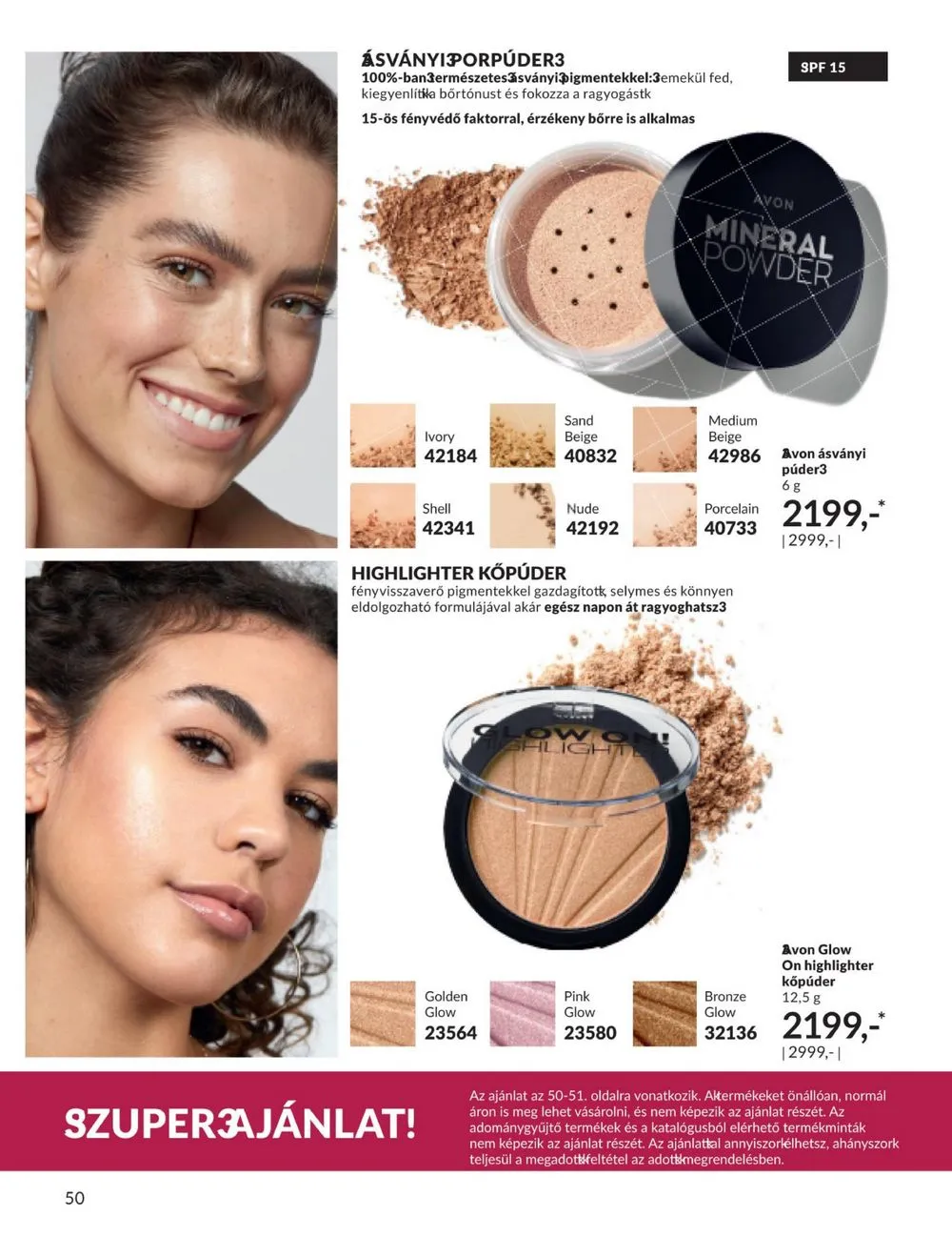 Avon akciós újság 09.01–09.30 – 52. oldal