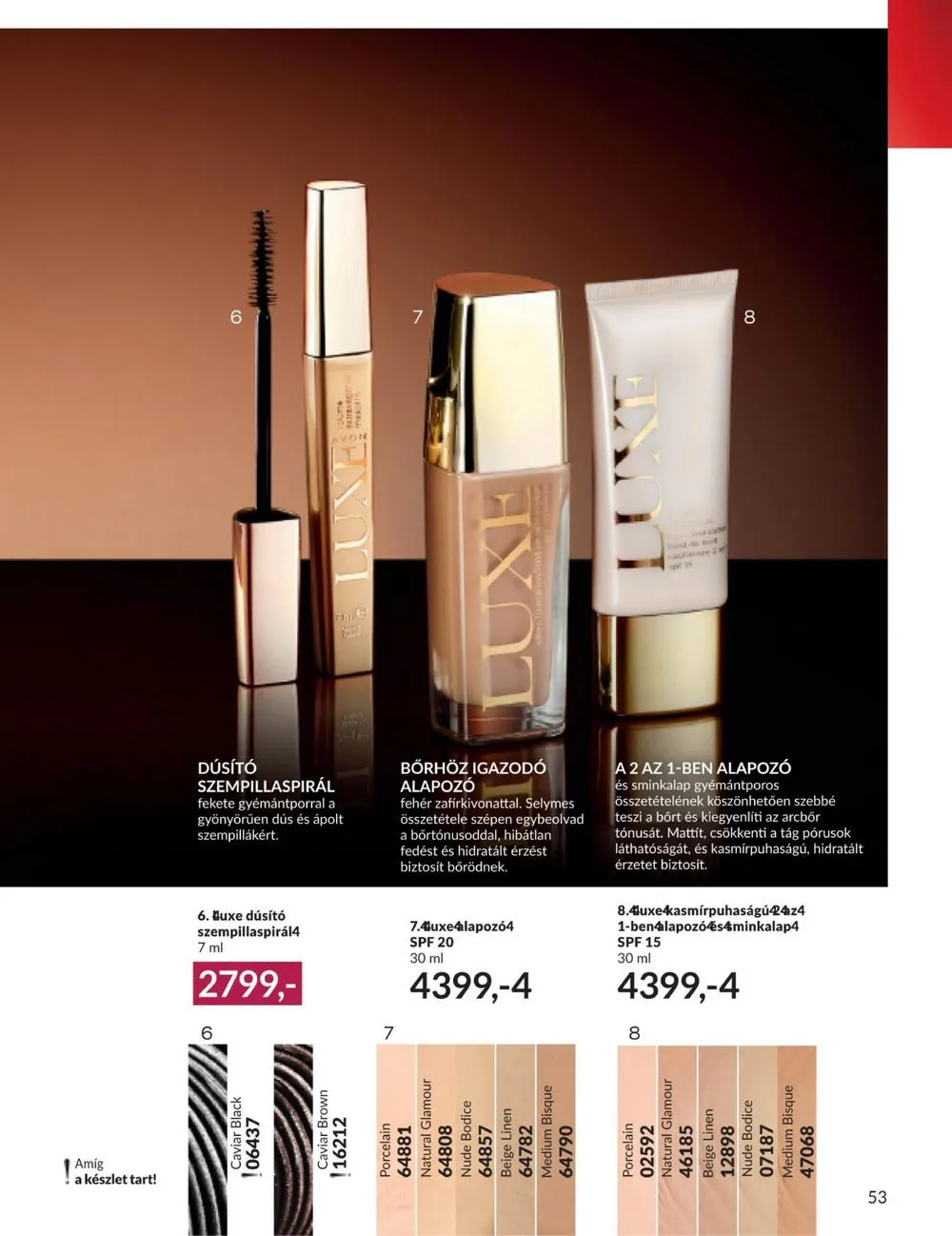 Avon akciós újság 09.01–09.30 – 55. oldal