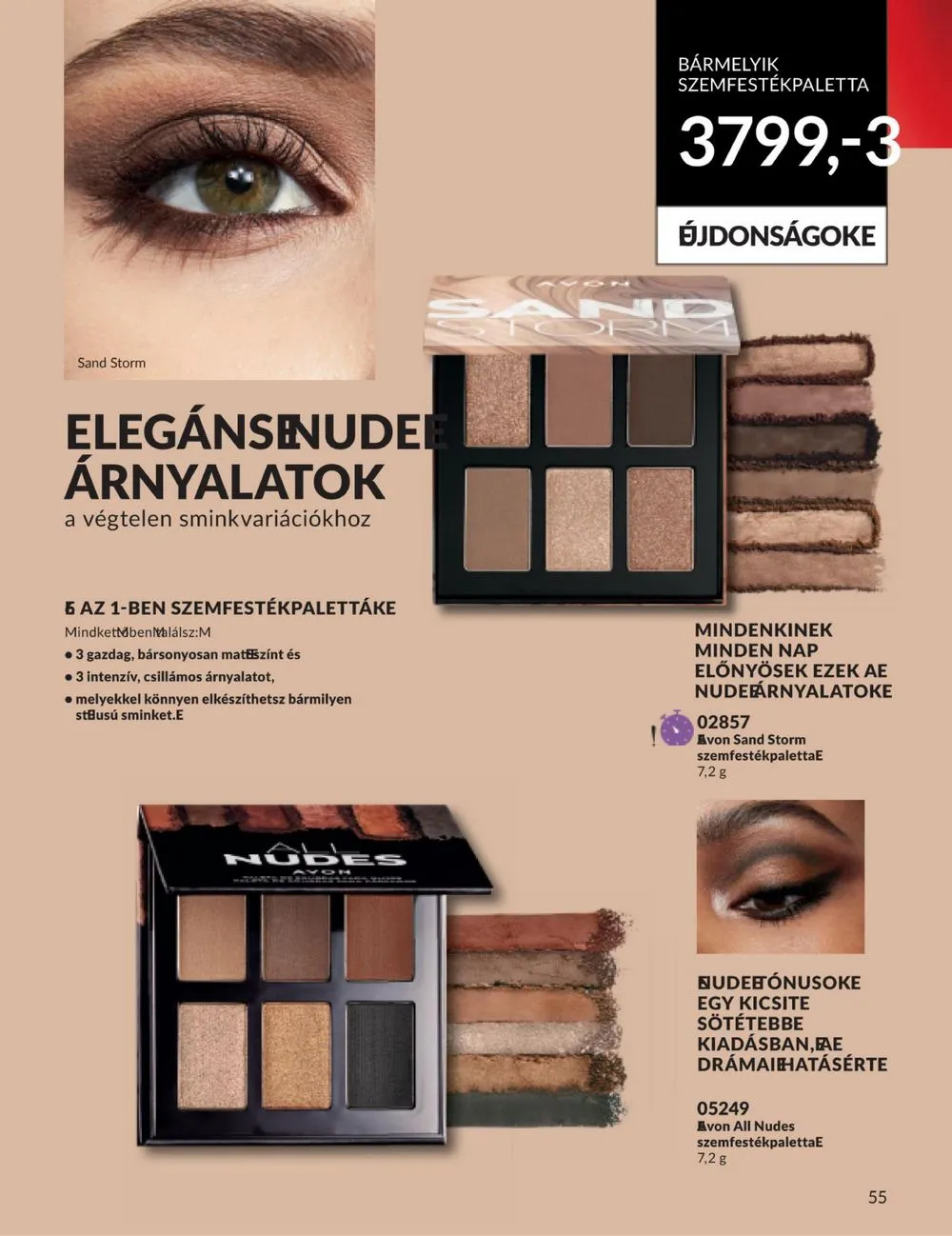Avon akciós újság 09.01–09.30 – 57. oldal