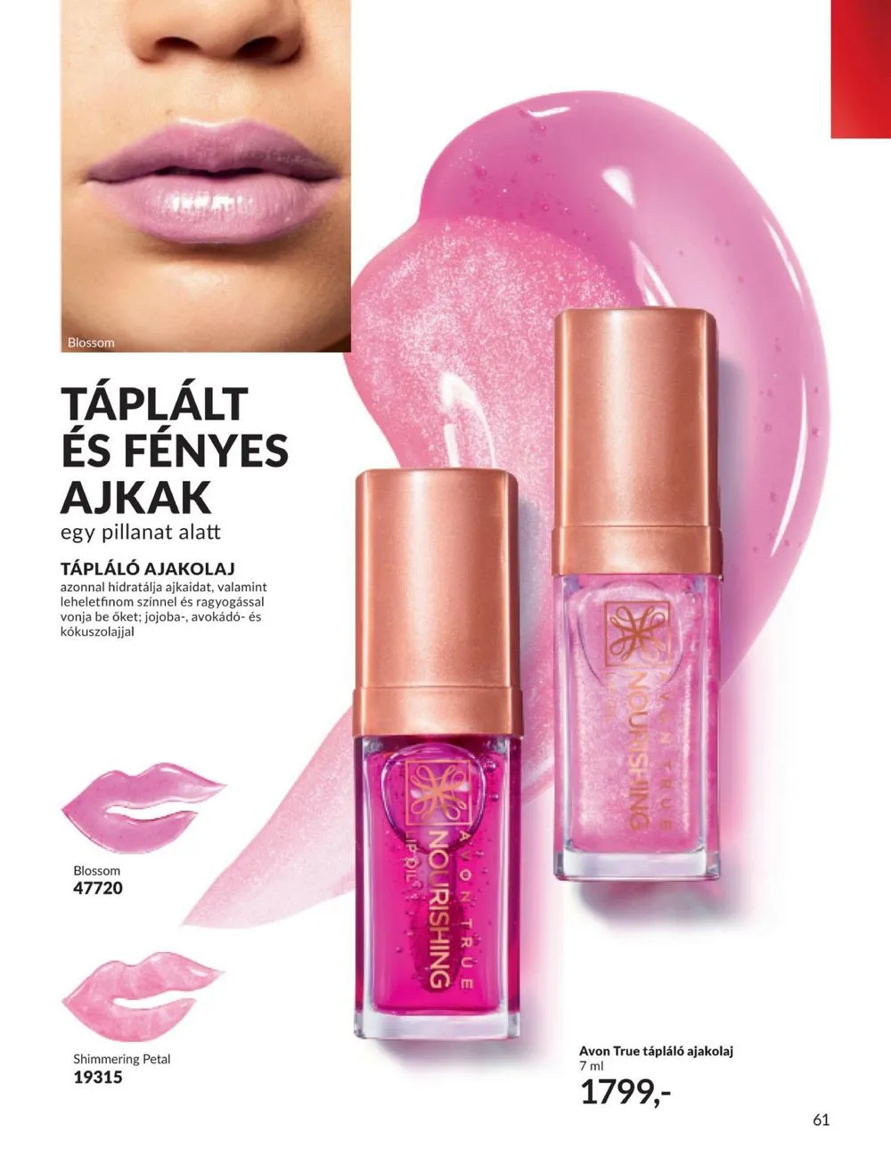 Avon akciós újság 09.01–09.30 – 63. oldal