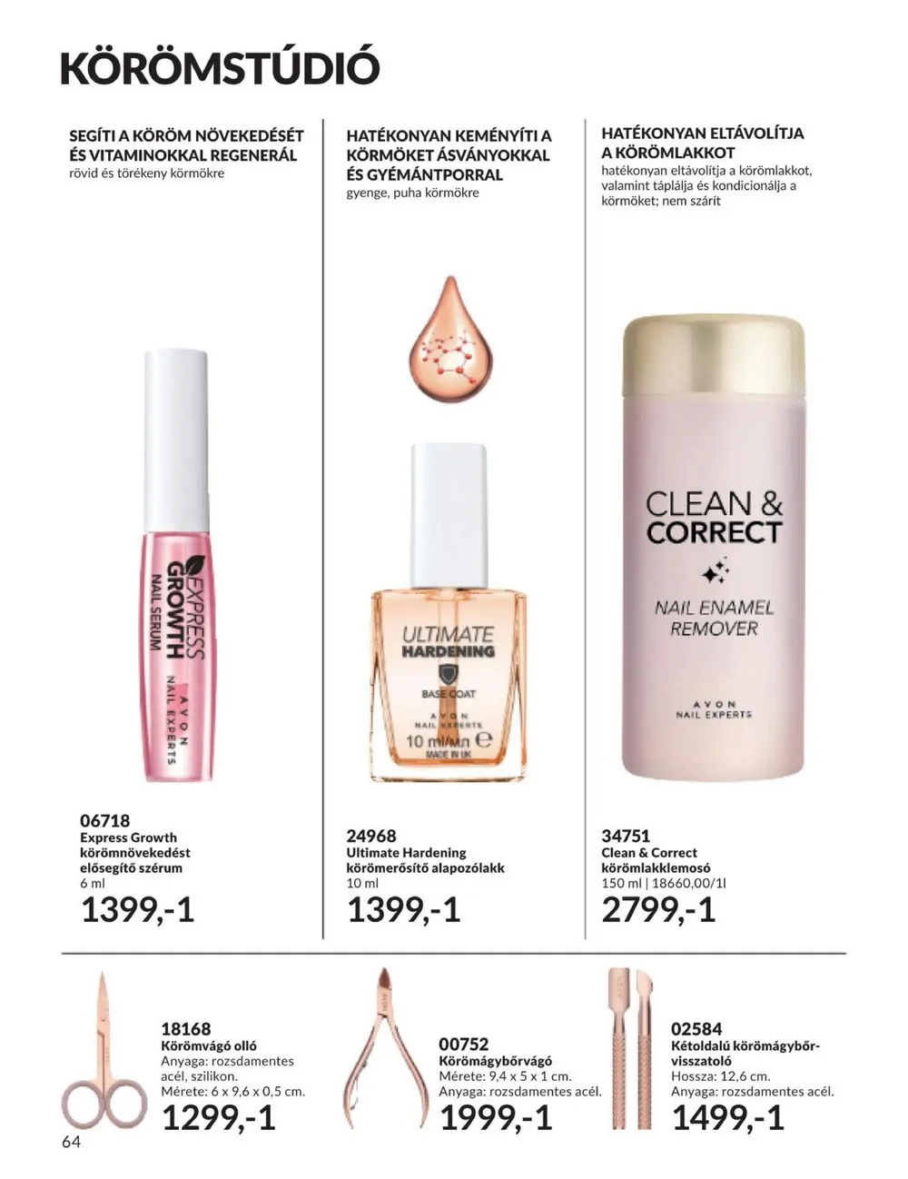Avon akciós újság 09.01–09.30 – 66. oldal
