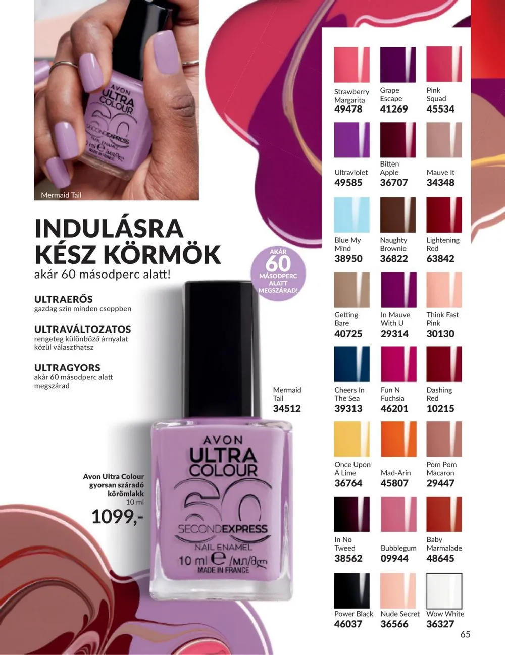 Avon akciós újság 09.01–09.30 – 67. oldal