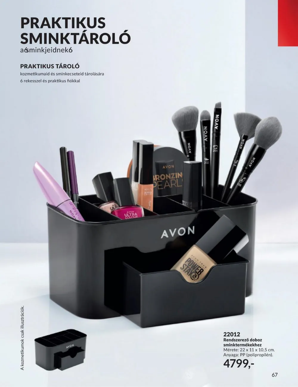 Avon akciós újság 09.01–09.30 – 69. oldal