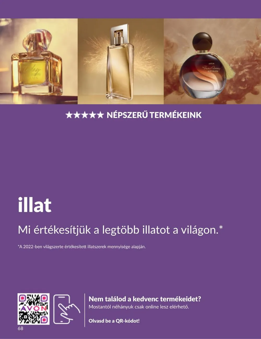 Avon akciós újság 09.01–09.30 – 70. oldal