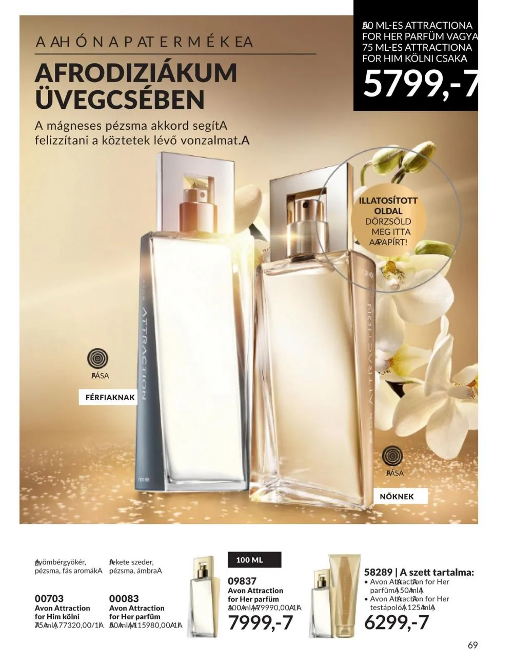 Avon akciós újság 09.01–09.30 – 71. oldal
