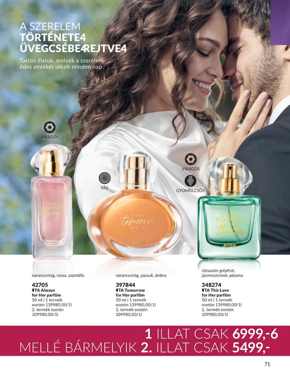 Avon akciós újság 09.01–09.30 – 73. oldal