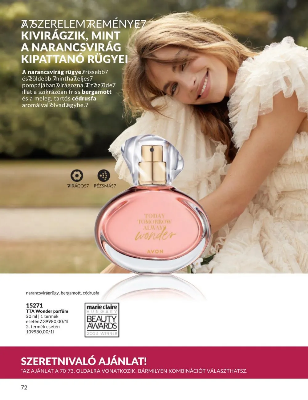 Avon akciós újság 09.01–09.30 – 74. oldal