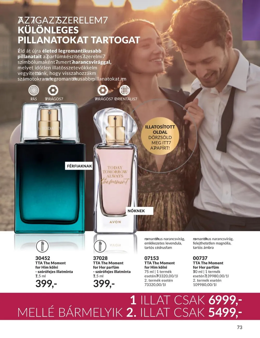 Avon akciós újság 09.01–09.30 – 75. oldal