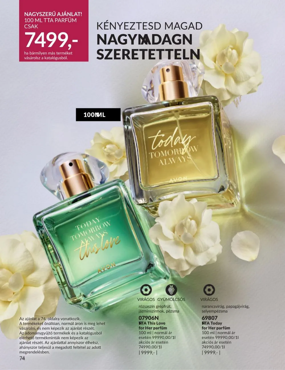 Avon akciós újság 09.01–09.30 – 76. oldal