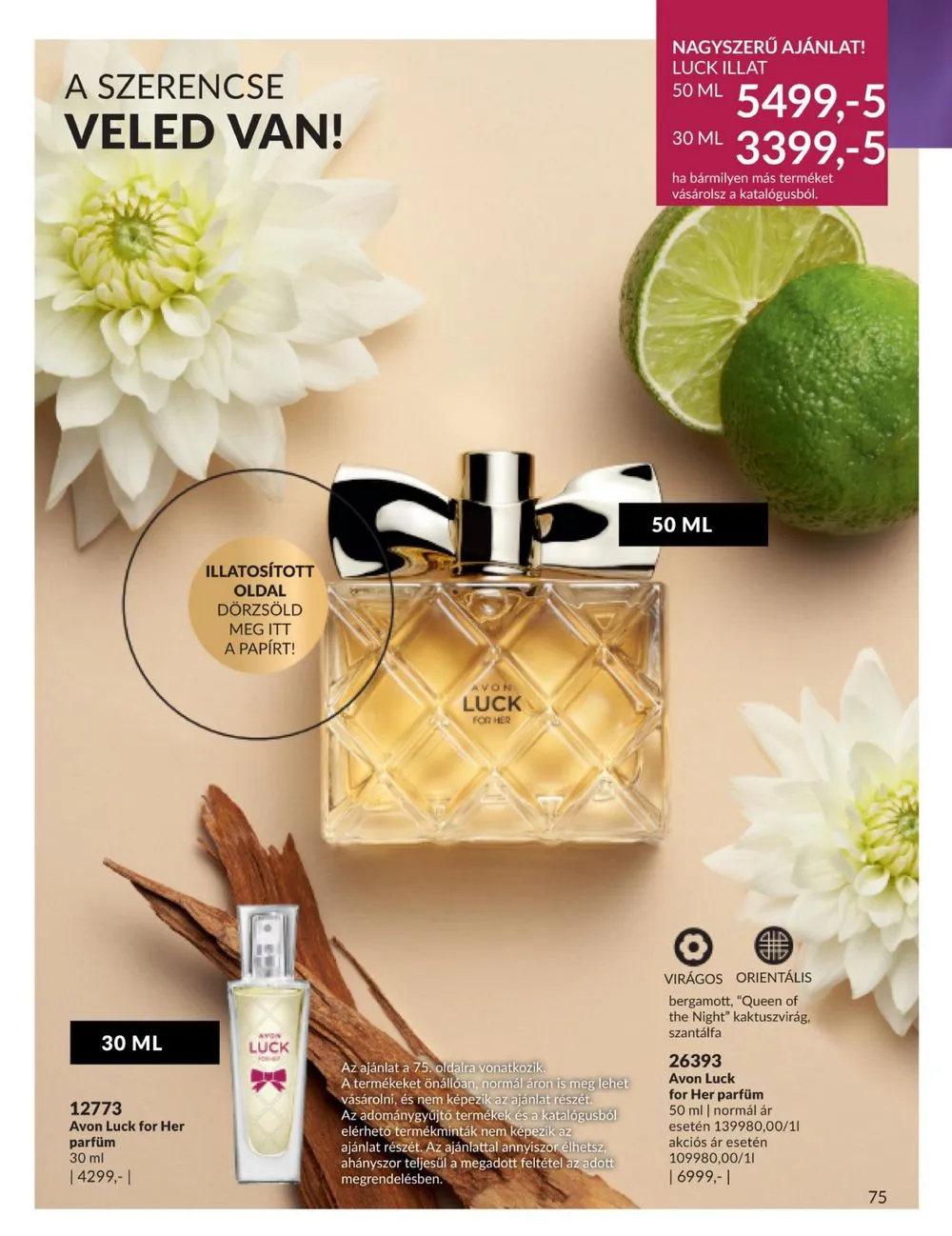 Avon akciós újság 09.01–09.30 – 77. oldal
