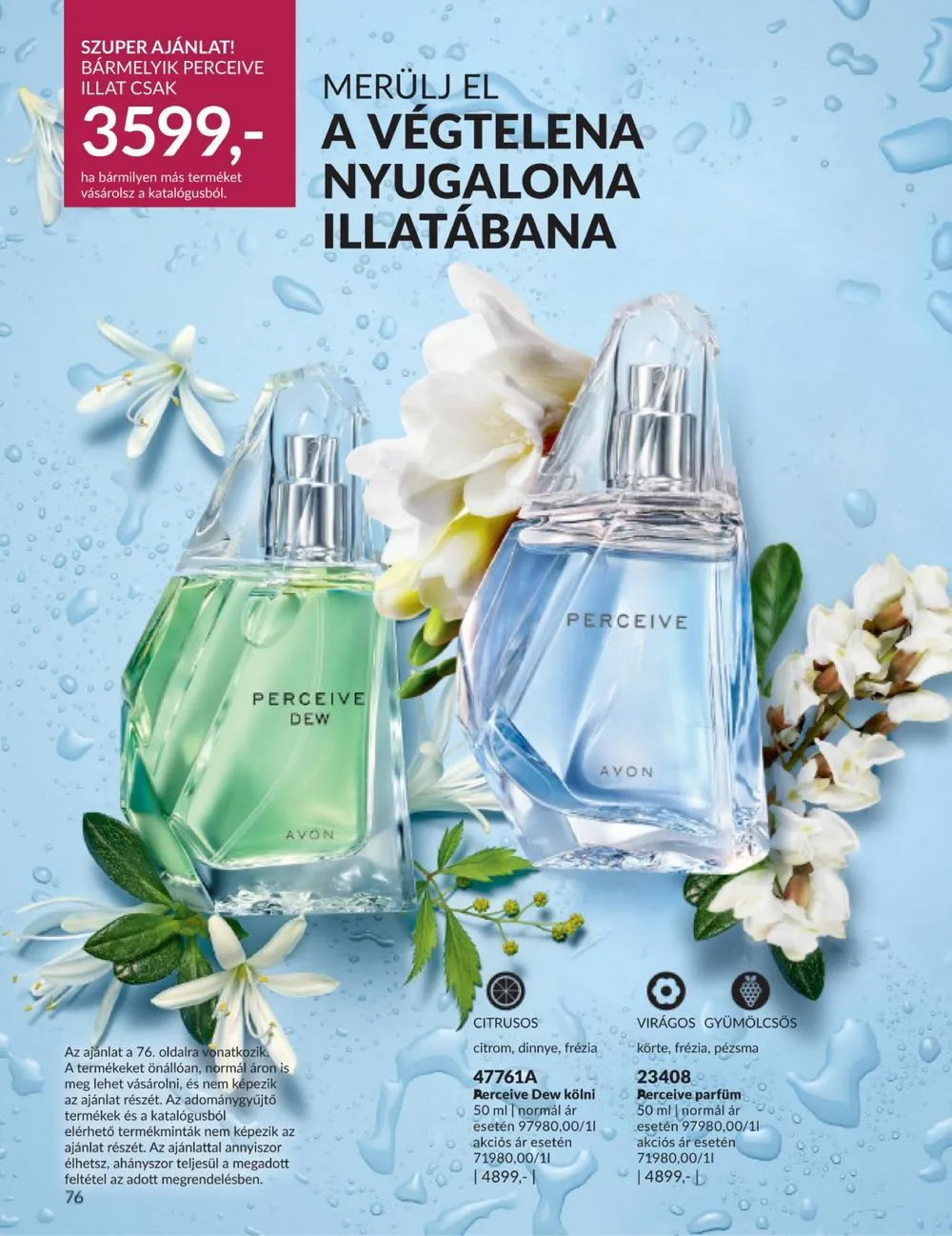Avon akciós újság 09.01–09.30 – 78. oldal