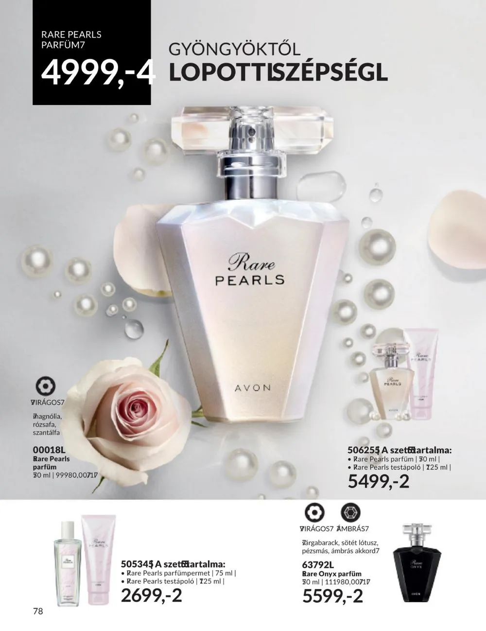Avon akciós újság 09.01–09.30 – 80. oldal