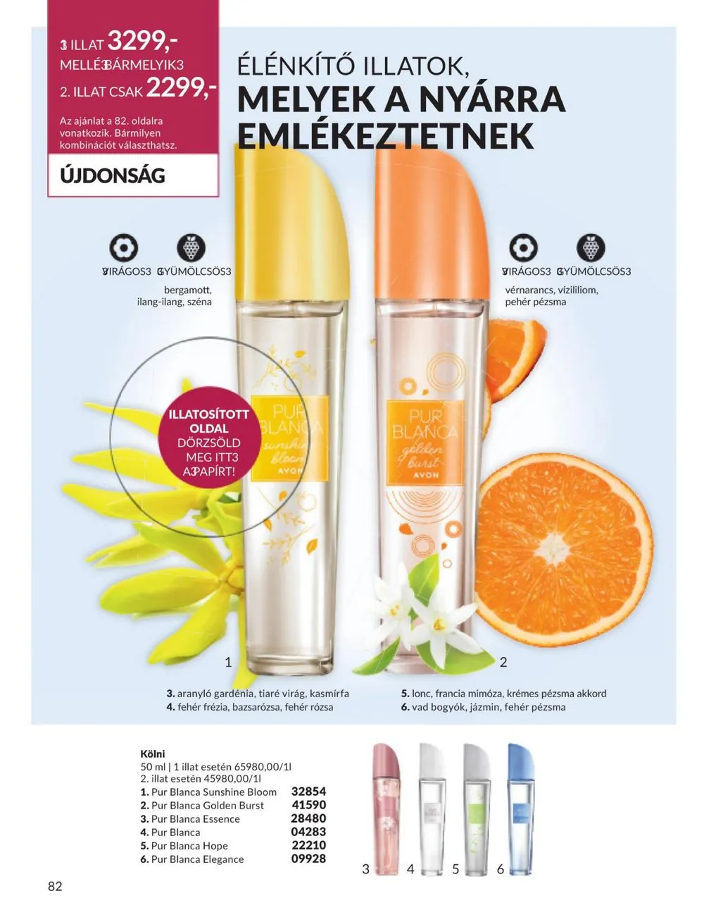 Avon akciós újság 09.01–09.30 – 84. oldal