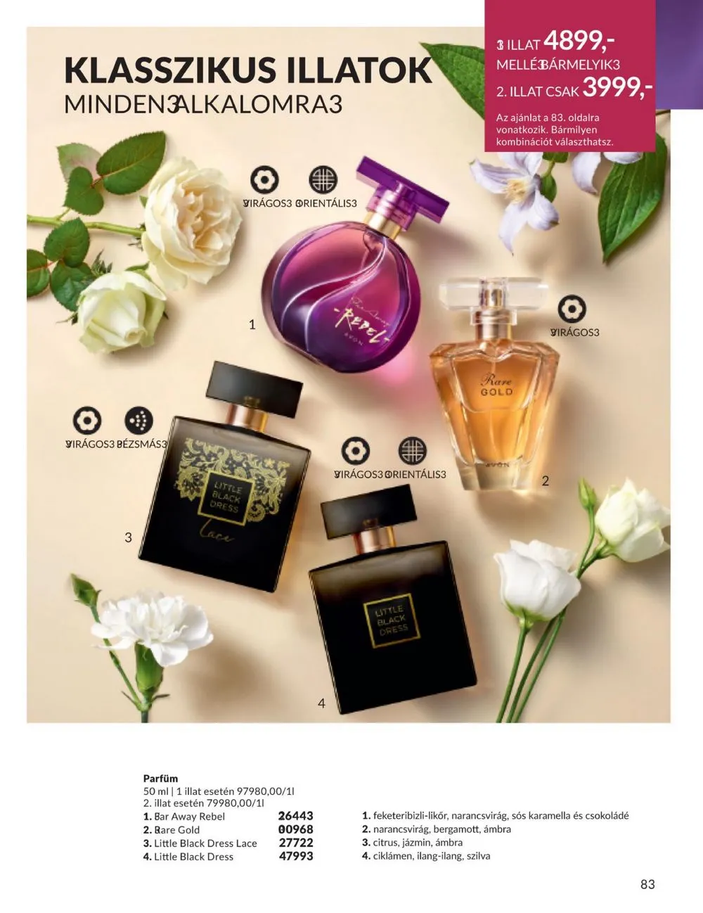 Avon akciós újság 09.01–09.30 – 85. oldal