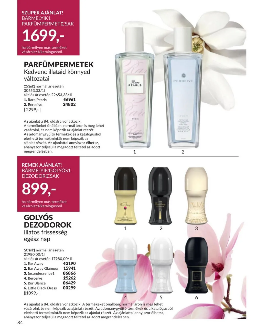 Avon akciós újság 09.01–09.30 – 86. oldal