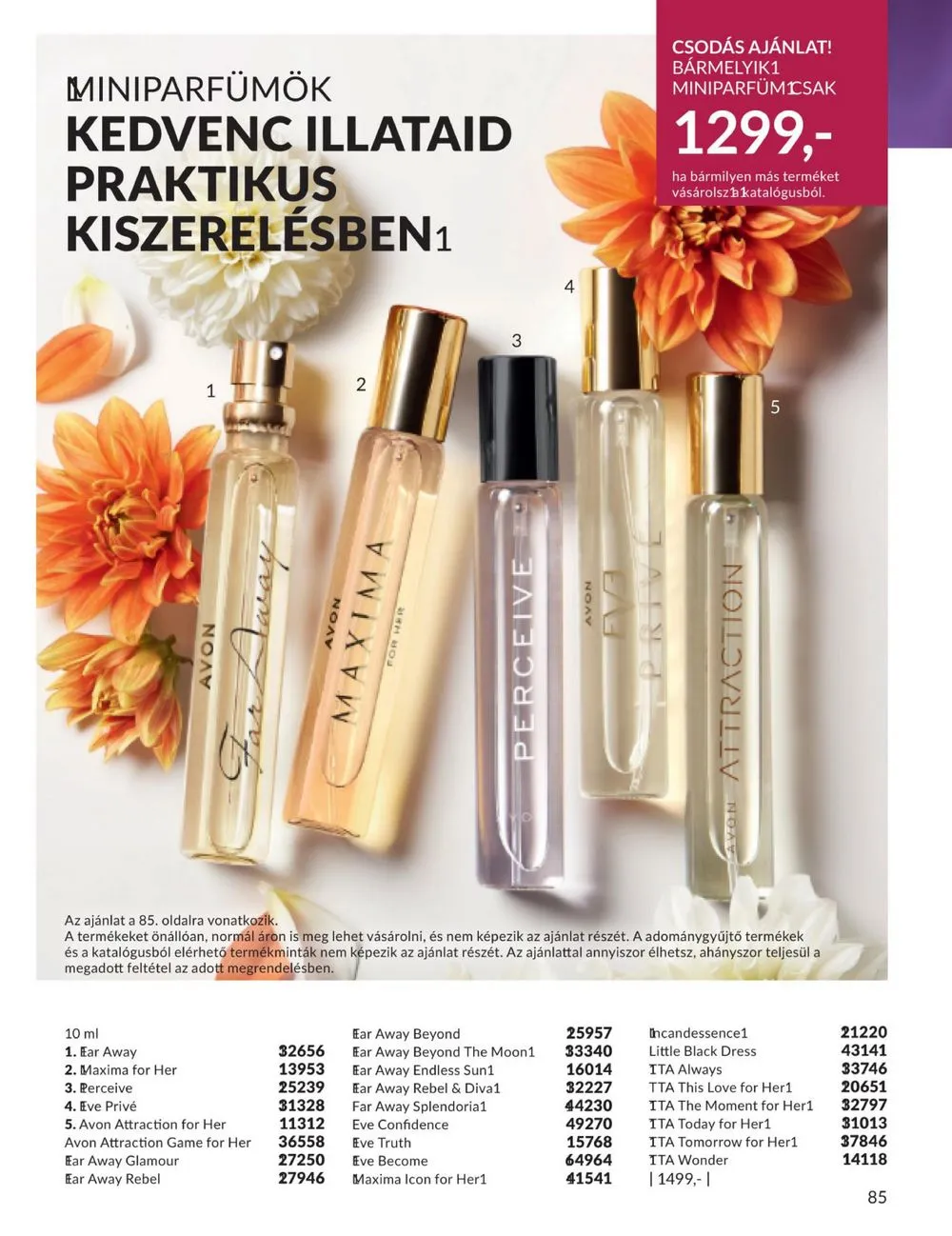 Avon akciós újság 09.01–09.30 – 87. oldal