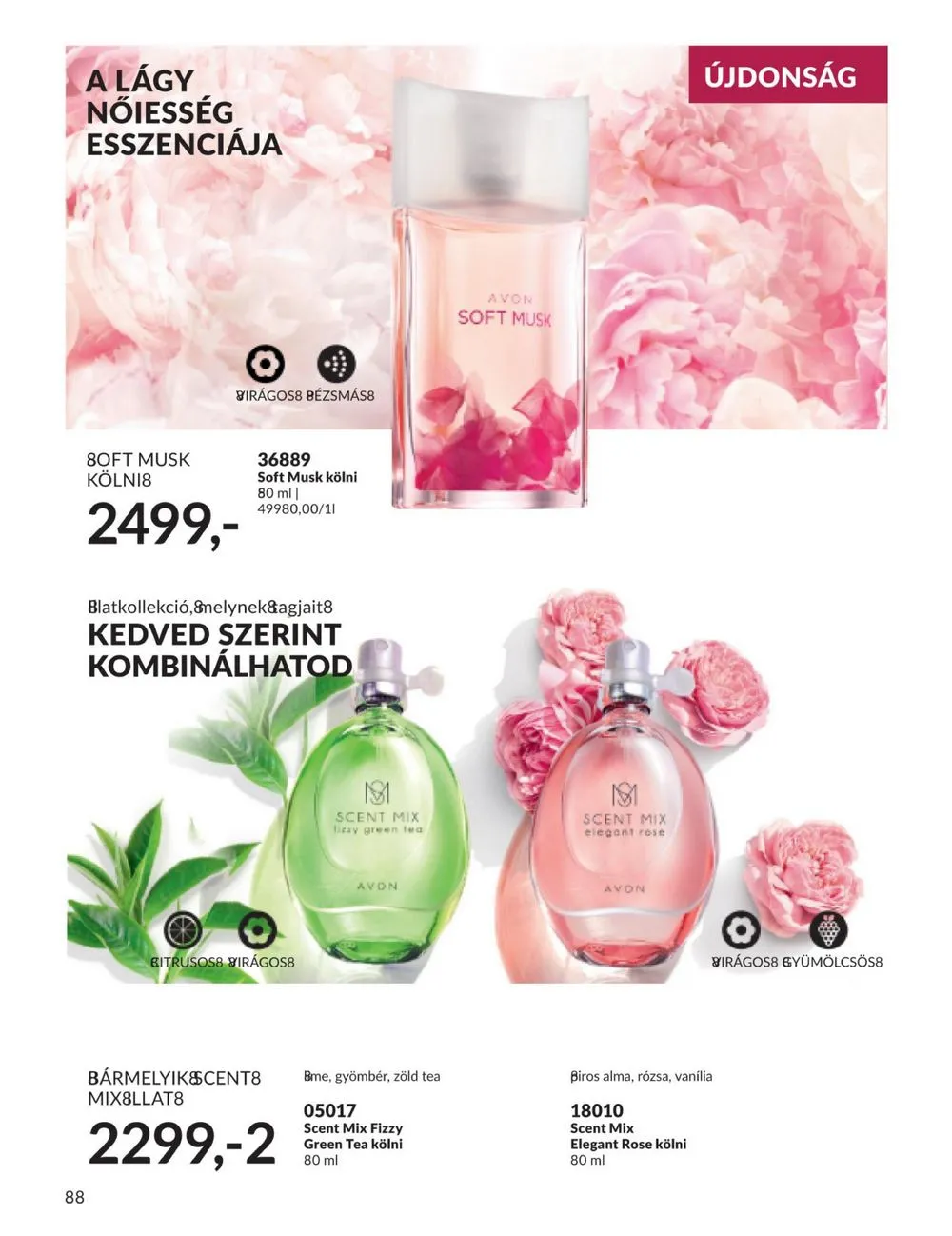 Avon akciós újság 09.01–09.30 – 90. oldal