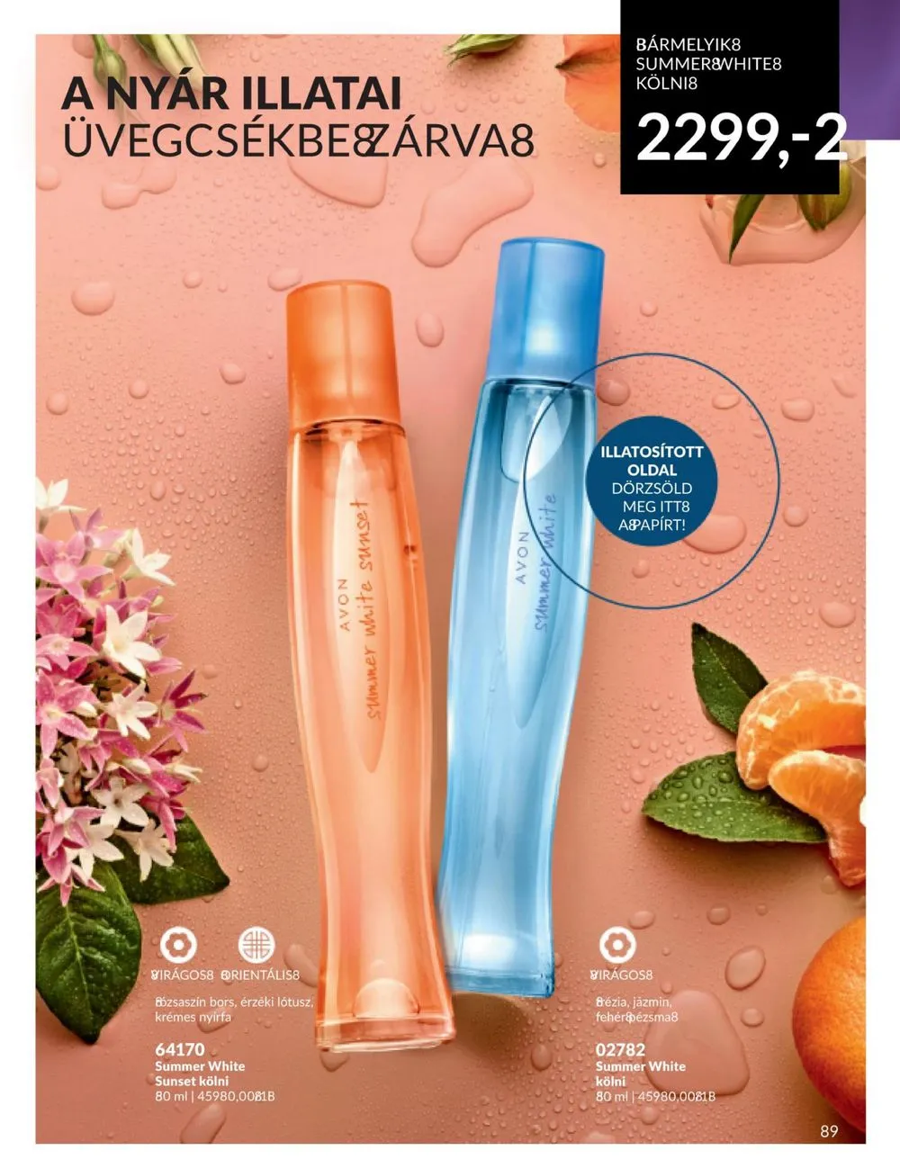 Avon akciós újság 09.01–09.30 – 91. oldal
