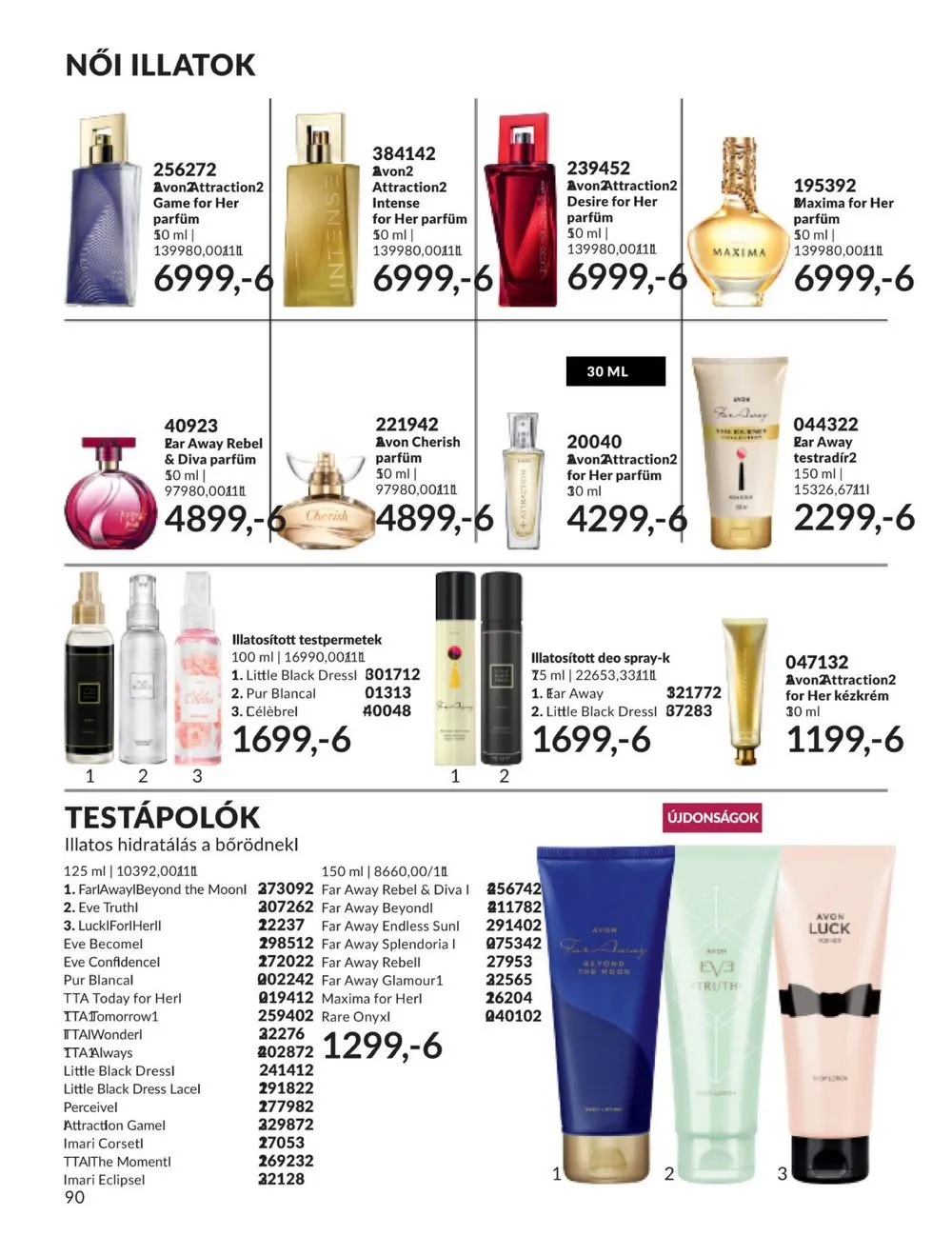 Avon akciós újság 09.01–09.30 – 92. oldal