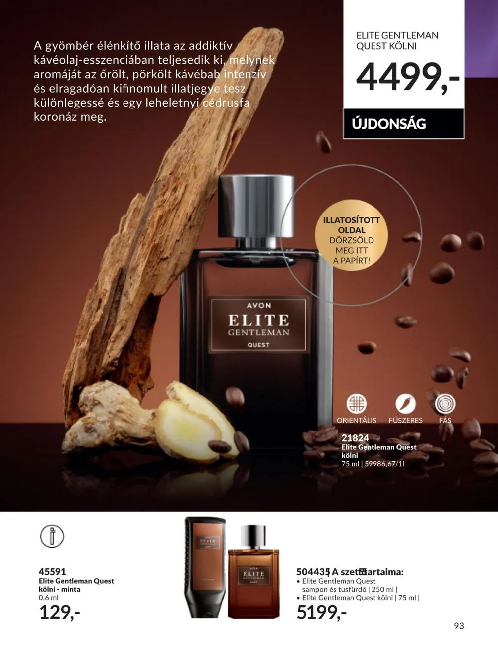 Avon akciós újság 09.01–09.30 – 95. oldal