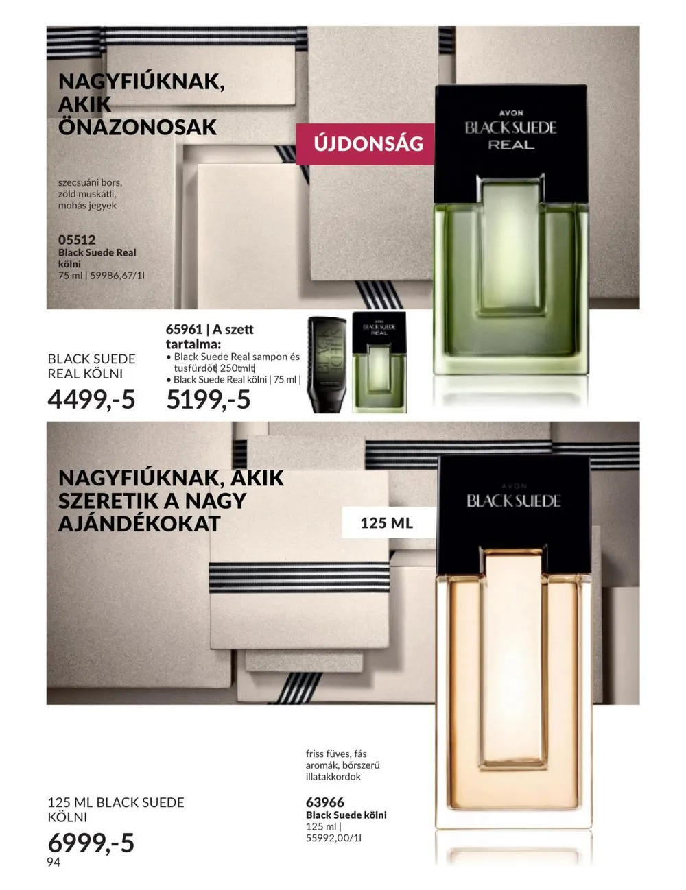 Avon akciós újság 09.01–09.30 – 96. oldal
