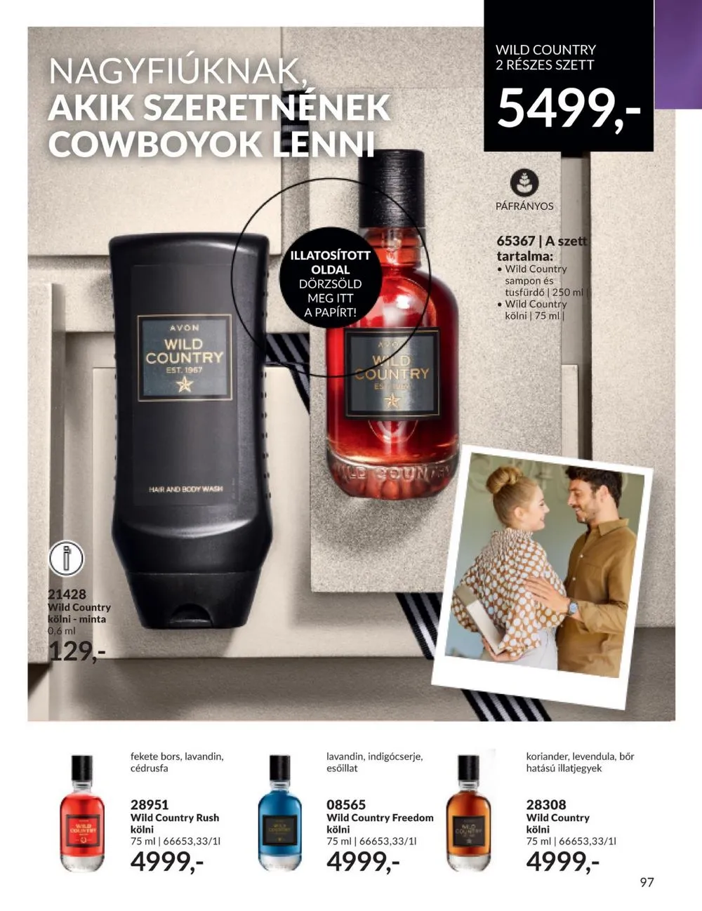 Avon akciós újság 09.01–09.30 – 99. oldal