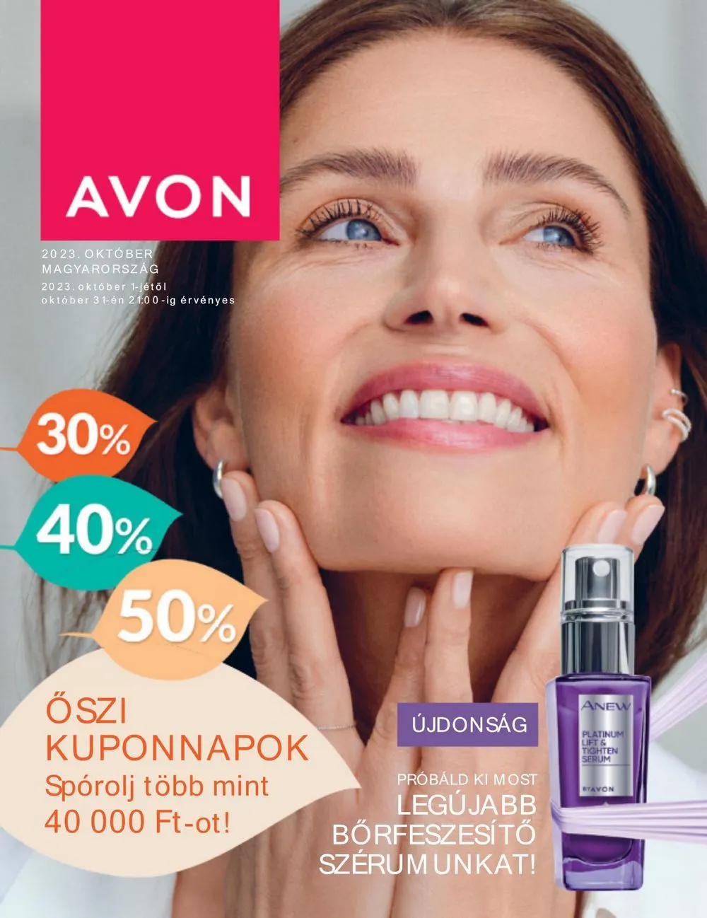 Avon akciós újság 10.01–10.31