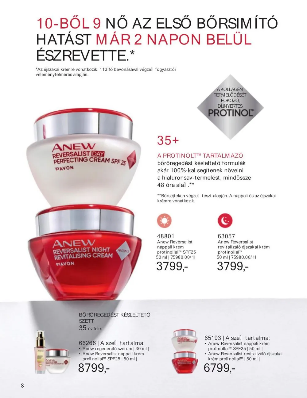 Avon akciós újság 10.01–10.31 – 10. oldal
