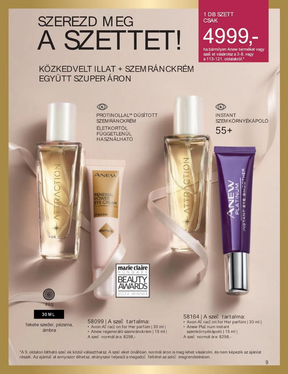 Avon akciós újság 10.01–10.31 – 11. oldal