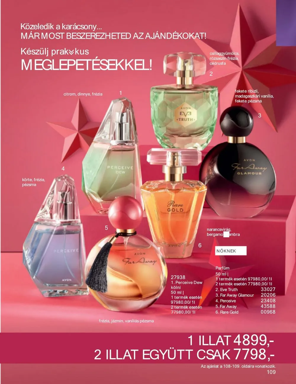 Avon akciós újság 10.01–10.31 – 111. oldal