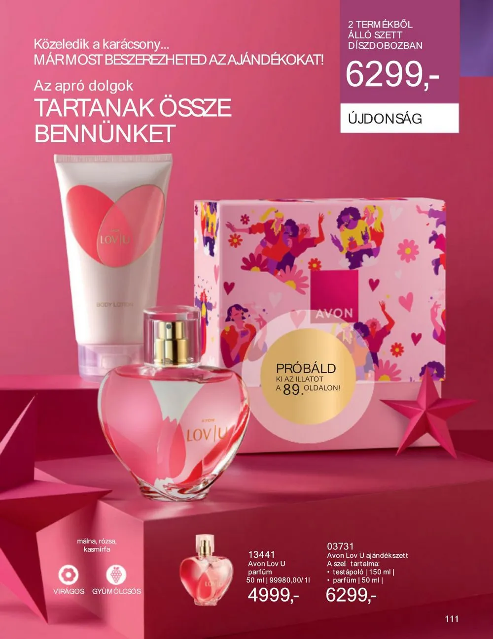 Avon akciós újság 10.01–10.31 – 113. oldal