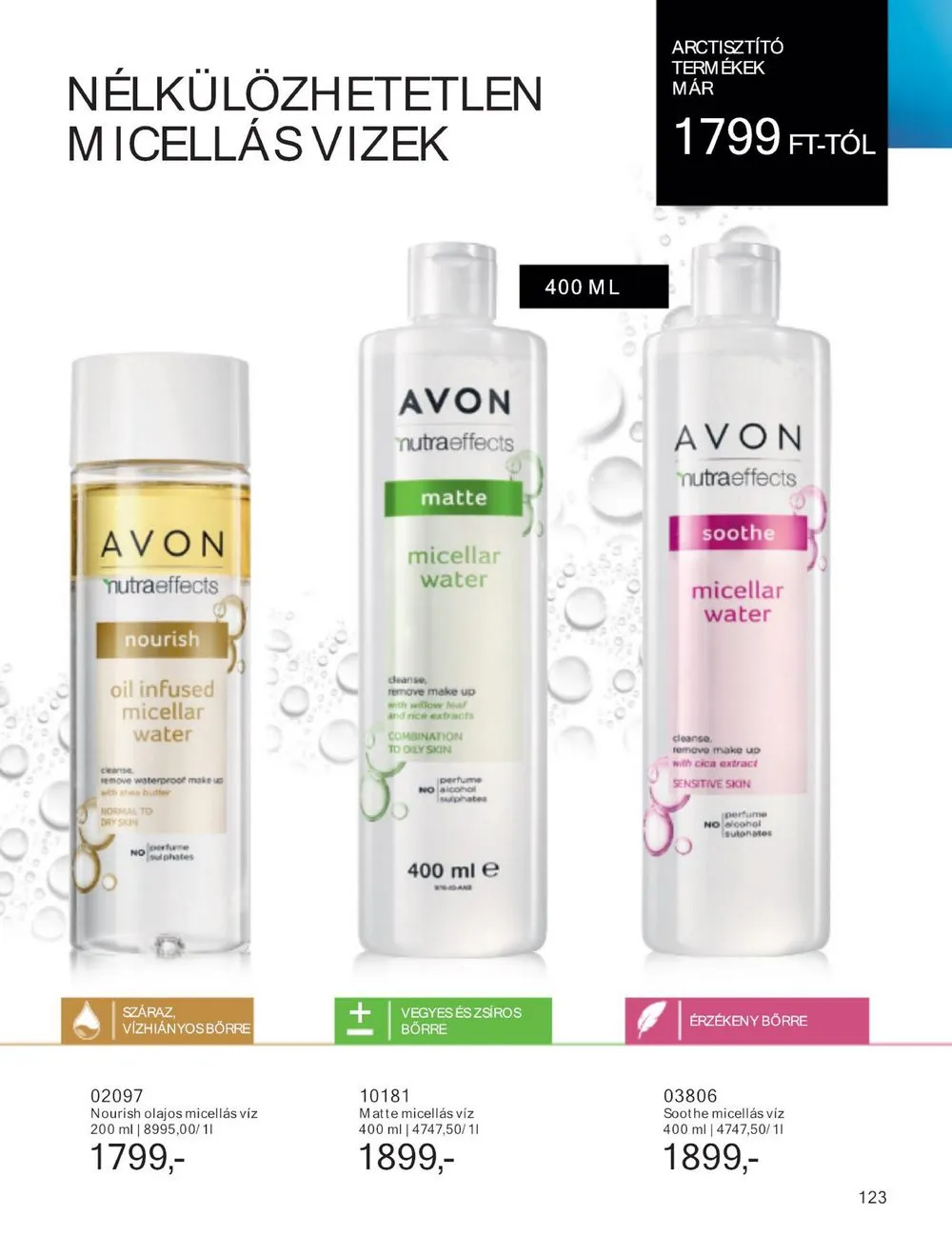 Avon akciós újság 10.01–10.31 – 125. oldal