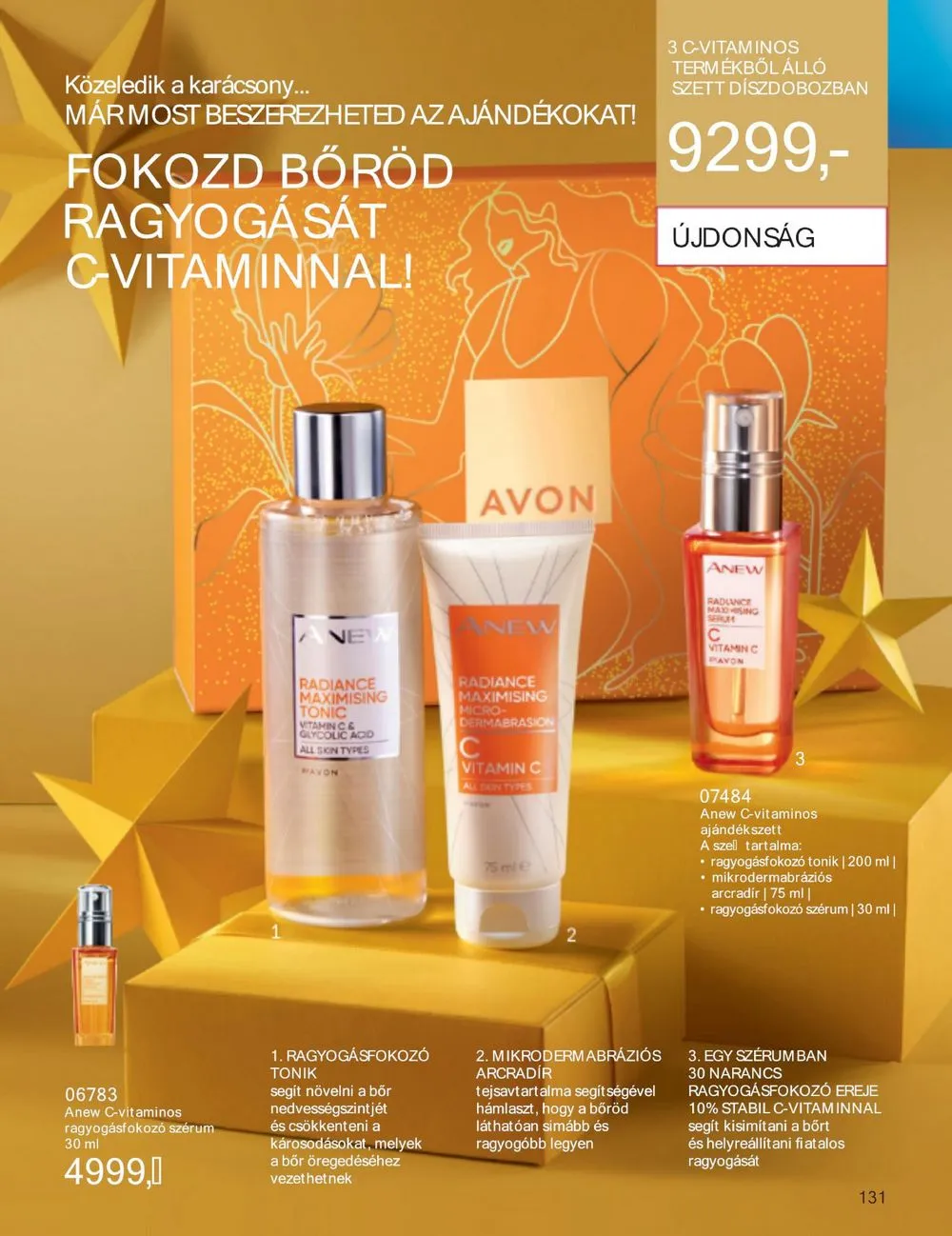 Avon akciós újság 10.01–10.31 – 133. oldal
