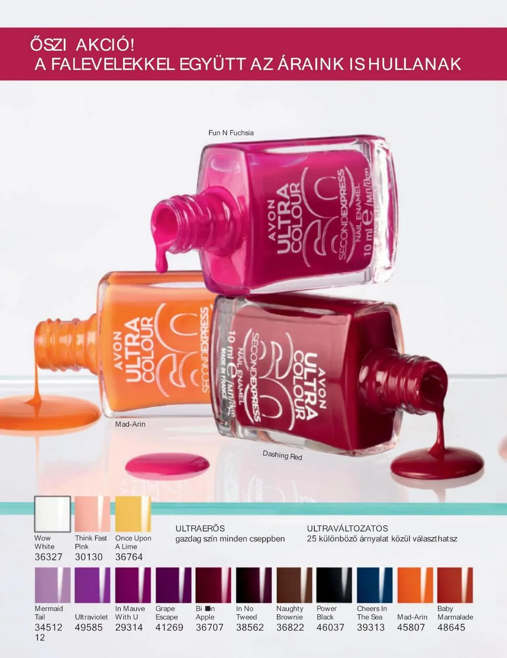 Avon akciós újság 10.01–10.31 – 14. oldal