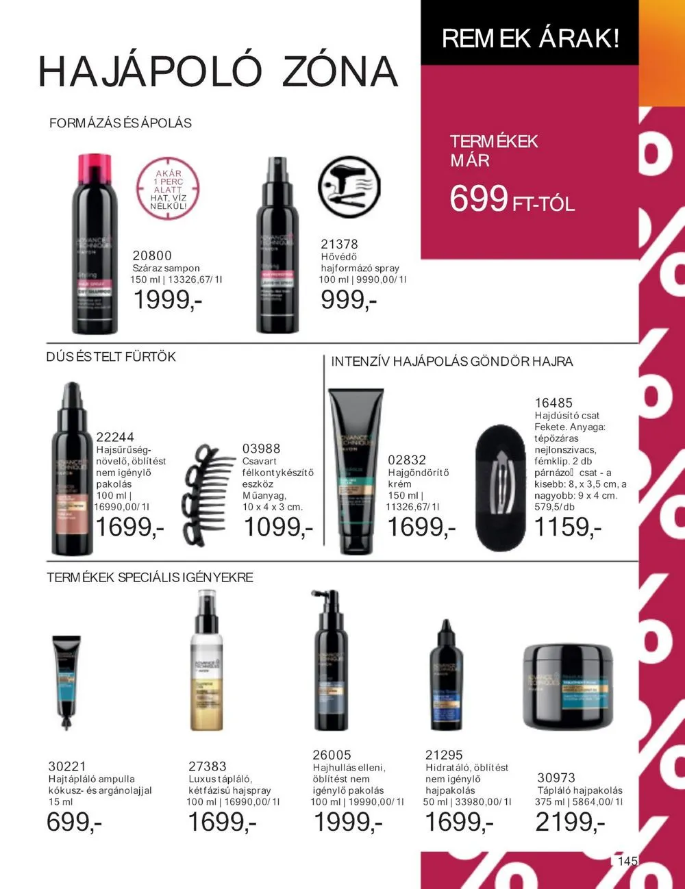 Avon akciós újság 10.01–10.31 – 149. oldal