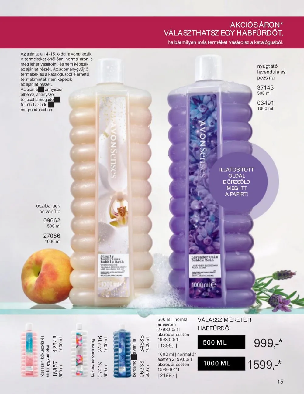 Avon akciós újság 10.01–10.31 – 17. oldal