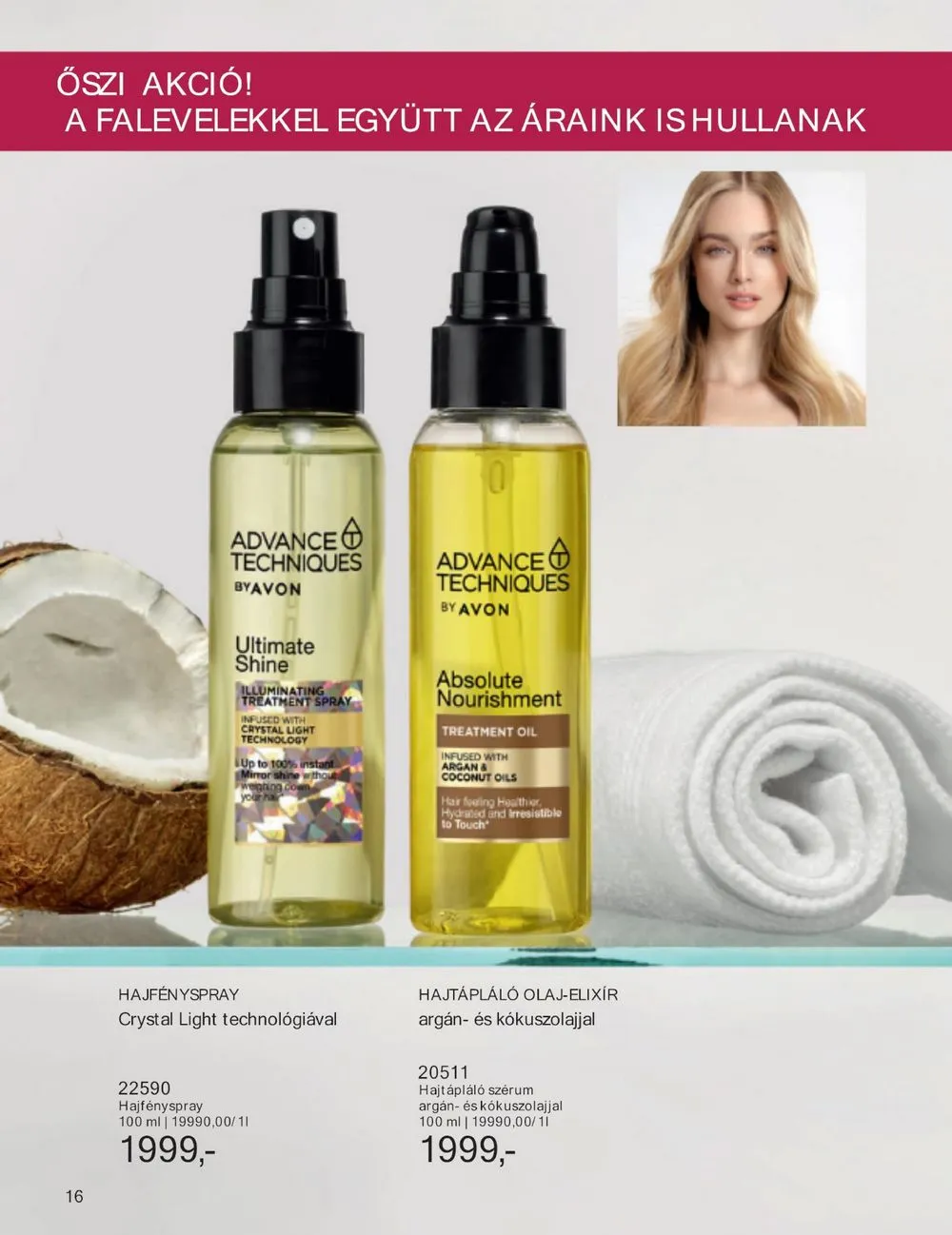 Avon akciós újság 10.01–10.31 – 18. oldal