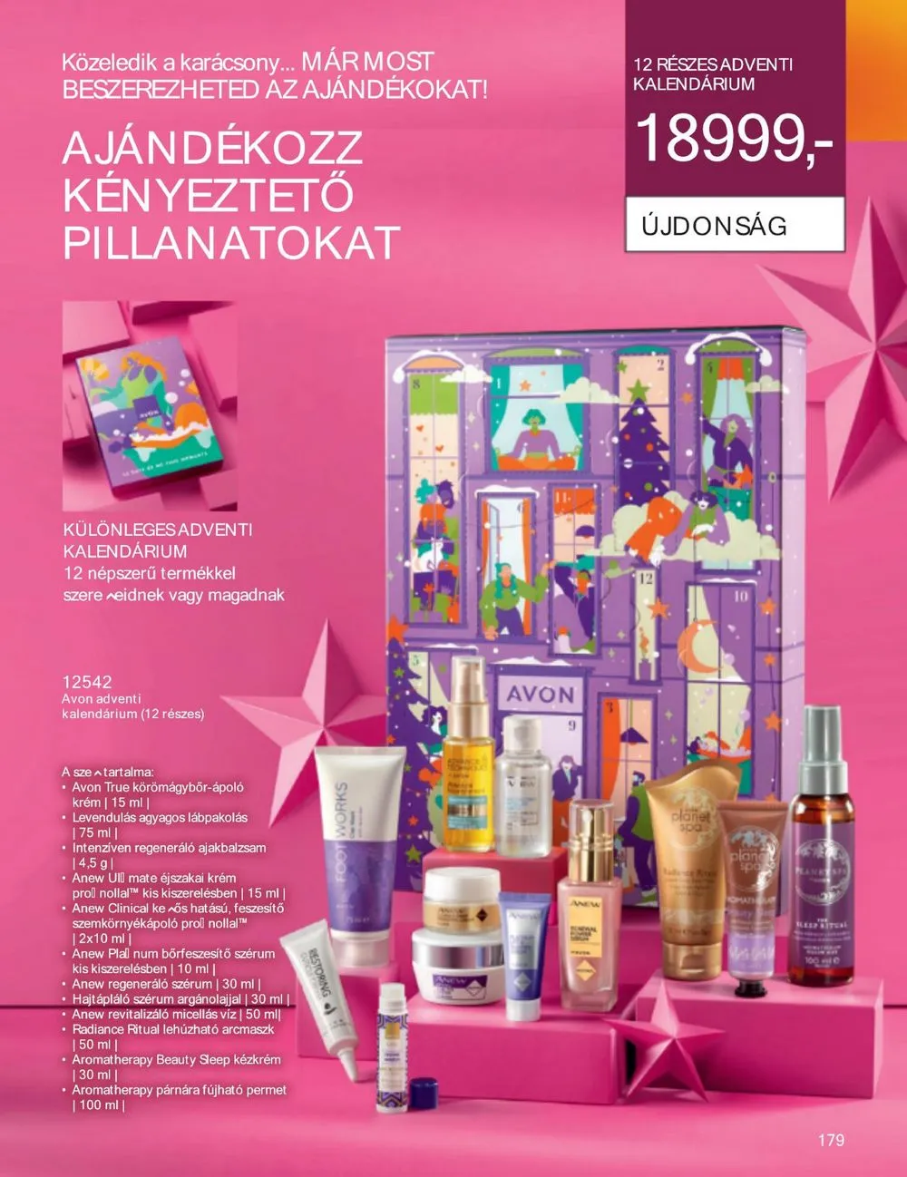 Avon akciós újság 10.01–10.31 – 183. oldal