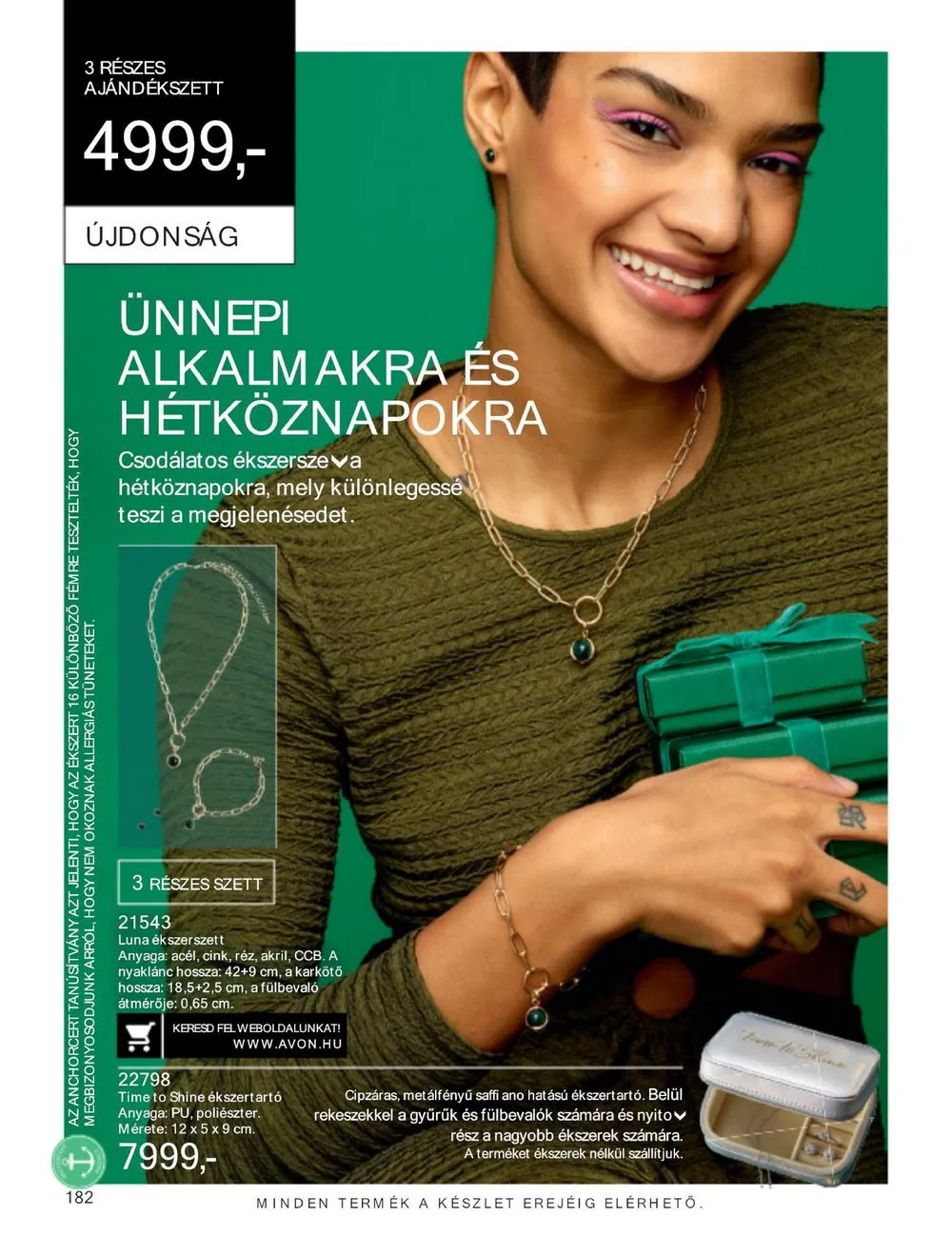 Avon akciós újság 10.01–10.31 – 186. oldal