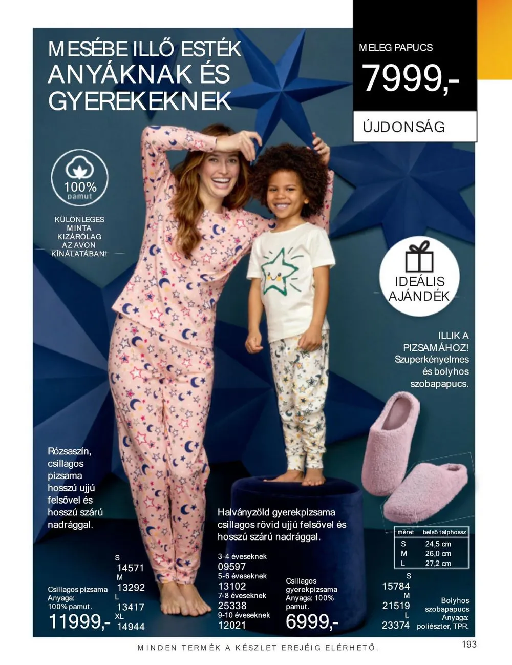 Avon akciós újság 10.01–10.31 – 197. oldal