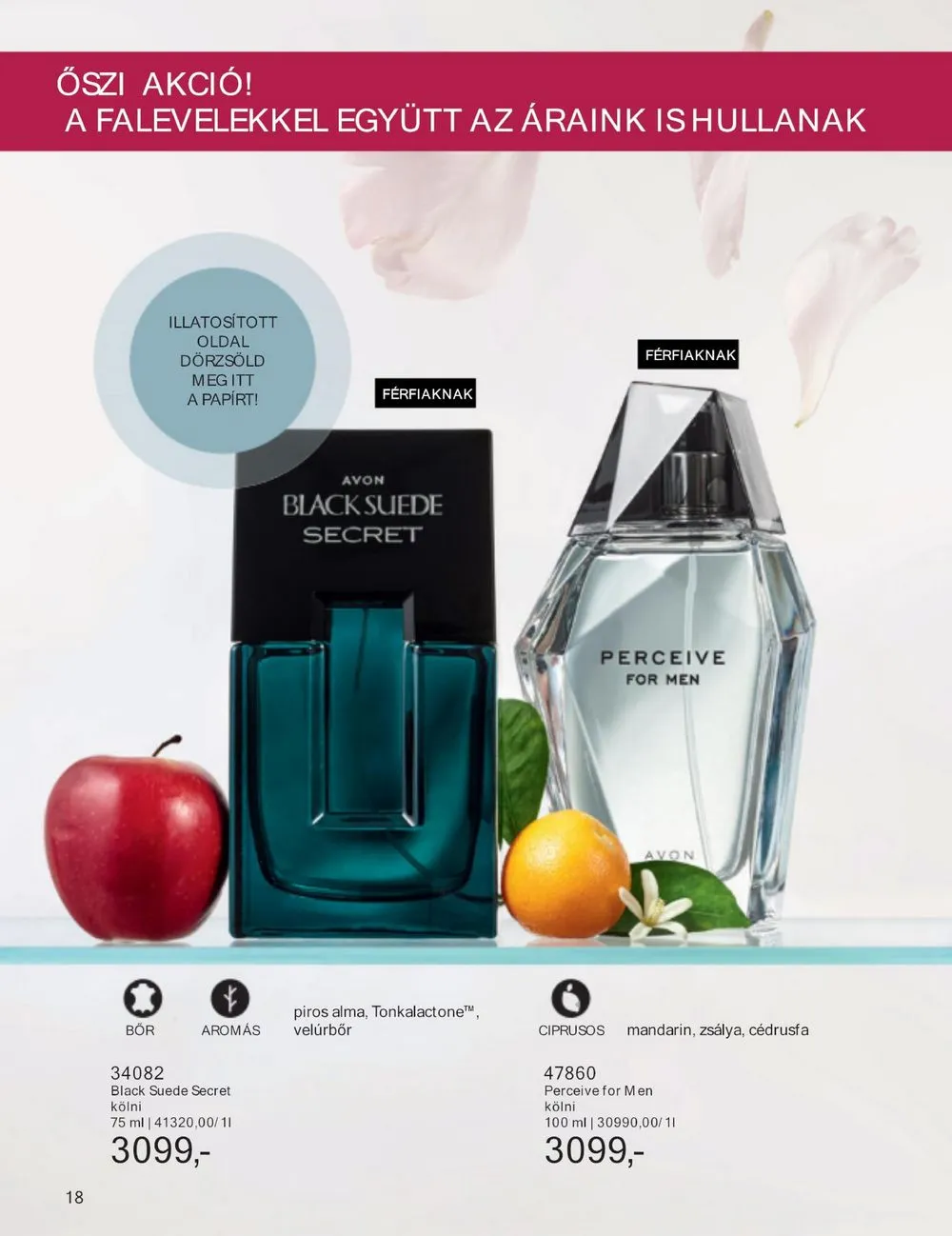 Avon akciós újság 10.01–10.31 – 20. oldal