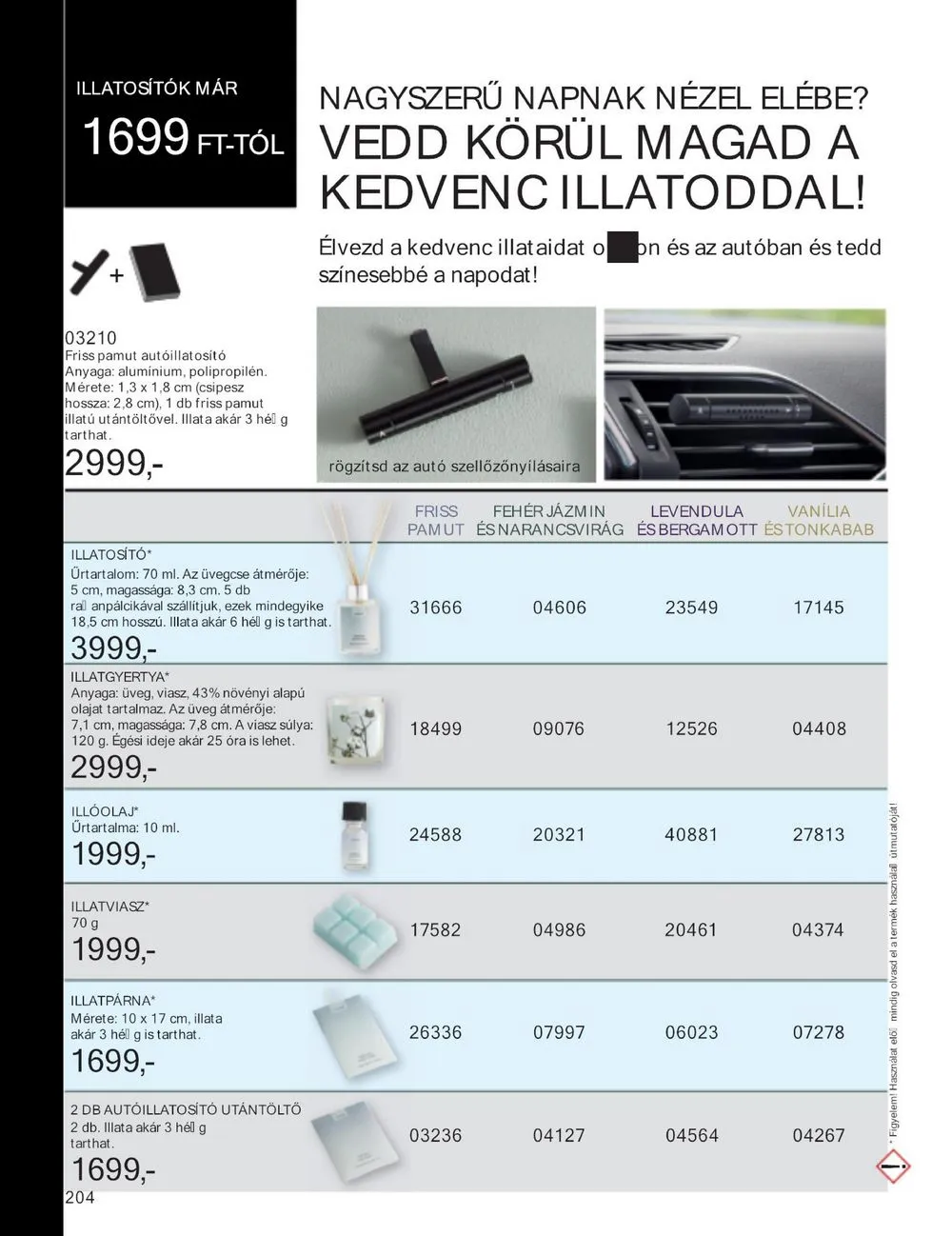 Avon akciós újság 10.01–10.31 – 208. oldal