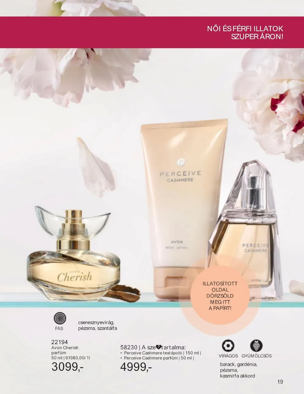 Avon akciós újság 10.01–10.31 – 21. oldal