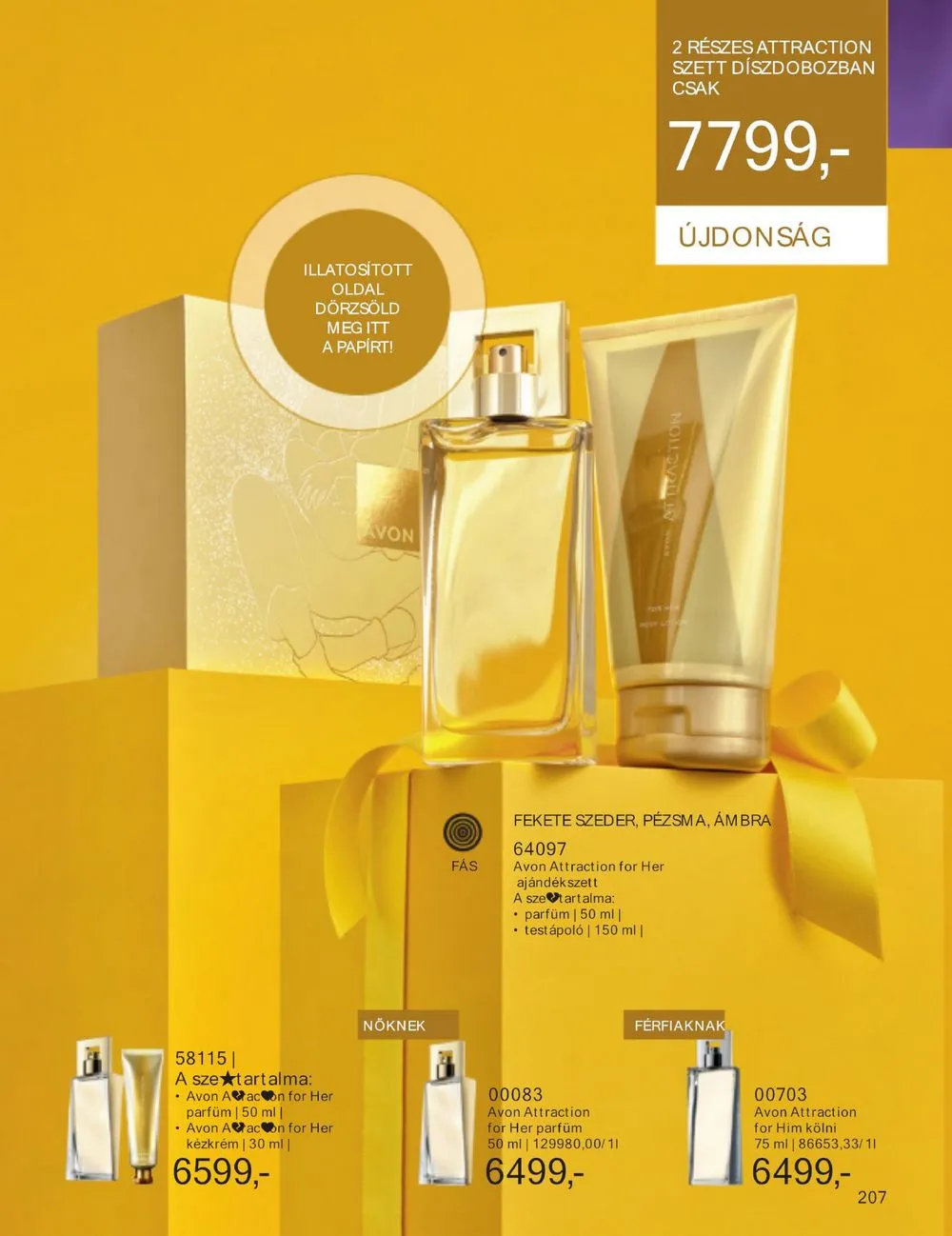 Avon akciós újság 10.01–10.31 – 211. oldal