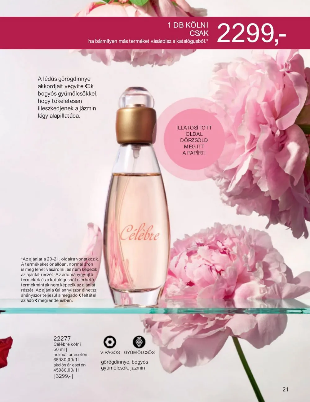 Avon akciós újság 10.01–10.31 – 23. oldal